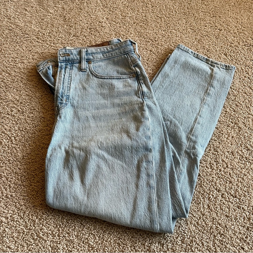 Madewell Curvy Perfect Vintage Jeans